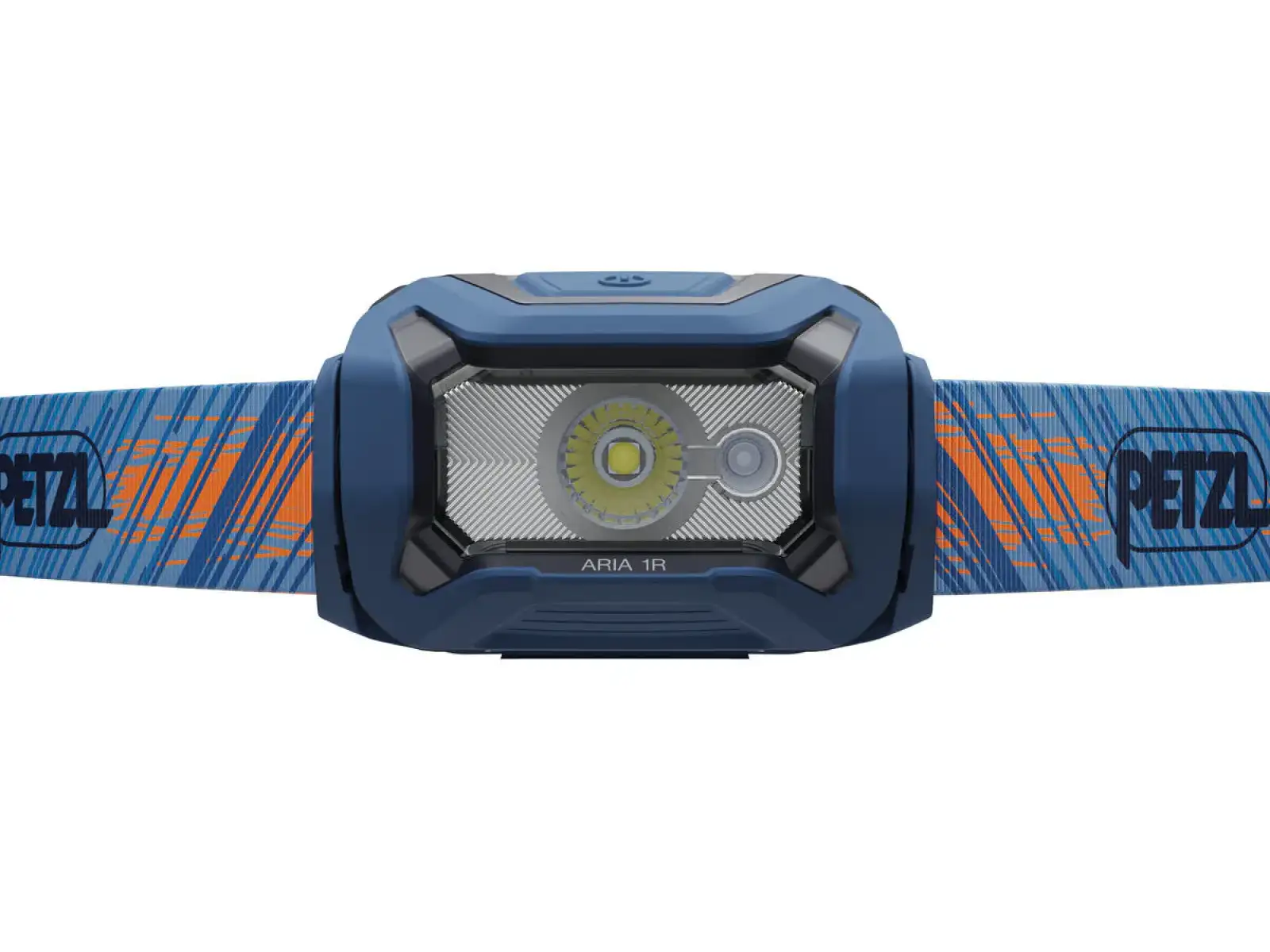 Petzl Aria 1R RGB headlamp blue