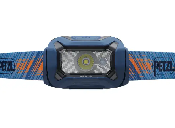 Petzl Aria 1R RGB headlamp blue