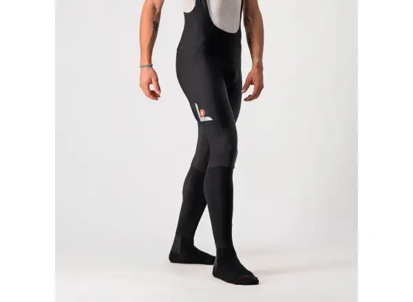 Castelli Velocissimo 5 men's bib tights black/silver reflex