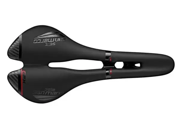Selle San Marco Aspide Open-Fit Carbon FX Narrow saddle (black/black) 2020