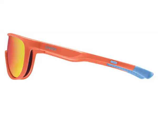 Uvex Sportstyle 515 children's glasses Orange Matt/Mirror Orange