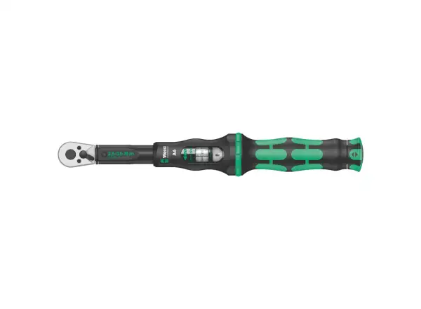 Wera Click-Torque A 6 1/4" 2.5-25 Nm torque wrench with ratchet