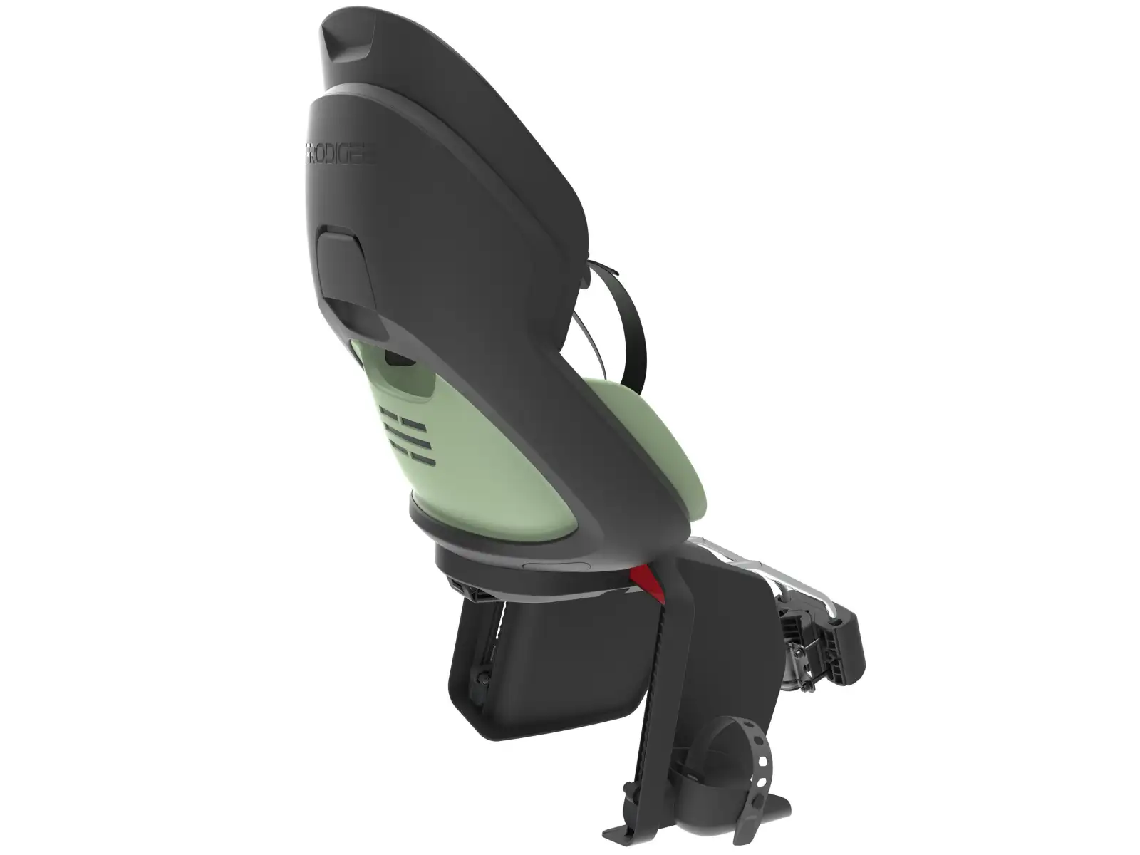 Prodigee Icon child seat rear black/khaki