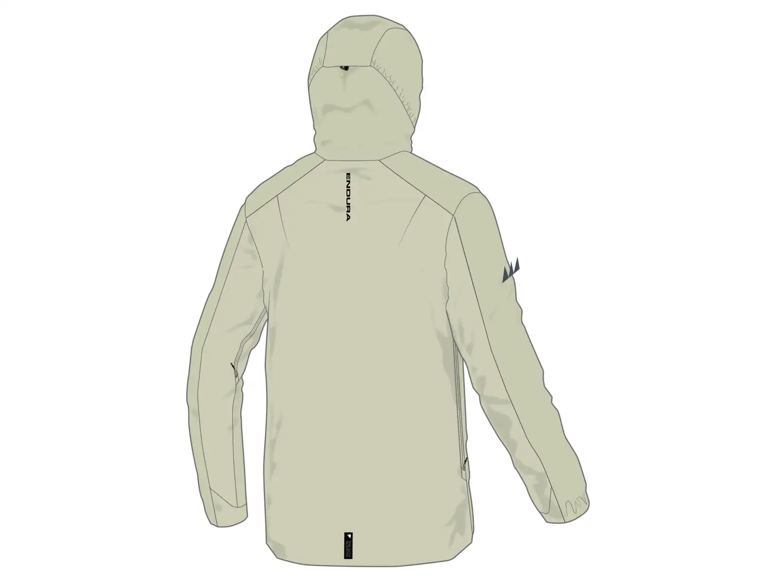 Endura Mt500 rout men's insulated jacket
