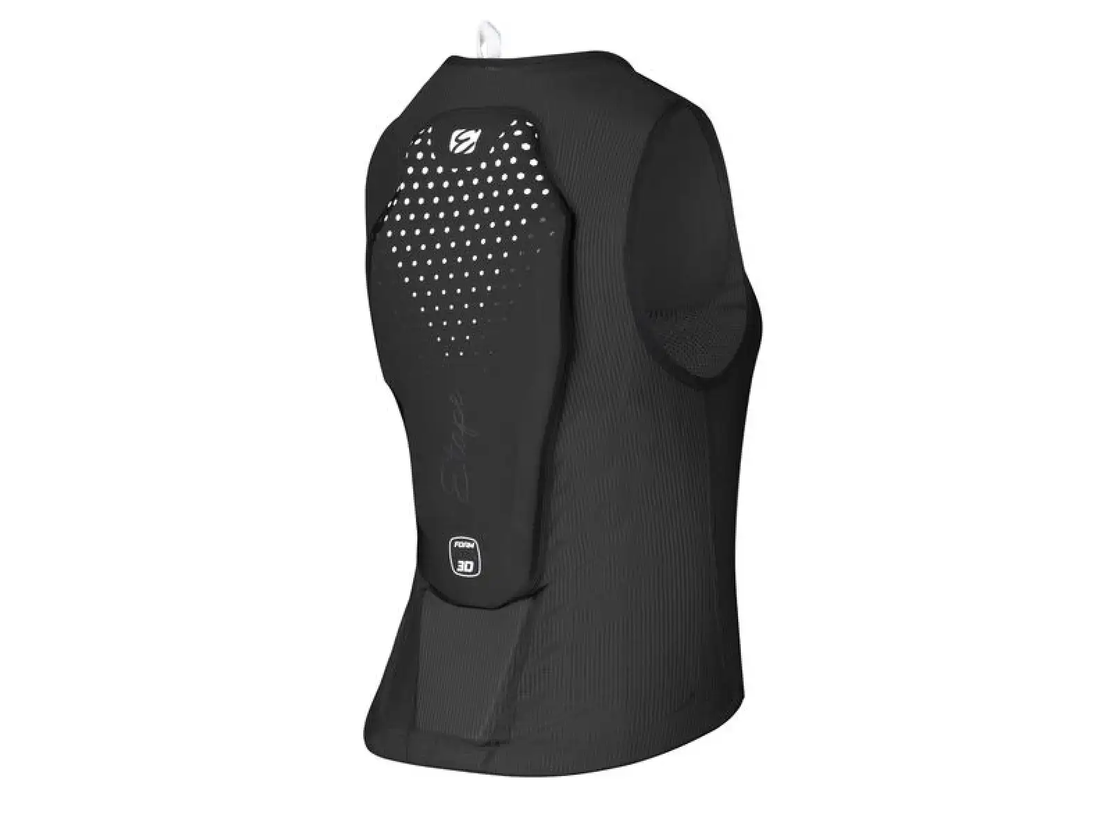 Etape Pure Pro 2.0 women's vest with back protector black/white
