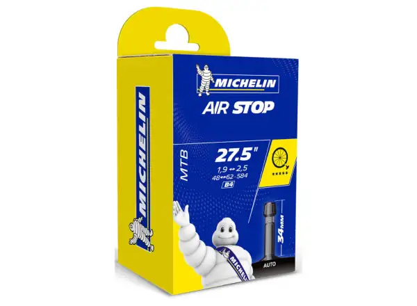 Michelin Air Stop 27.5x1.90-2.70" MTB tube Schrader valve 34 mm
