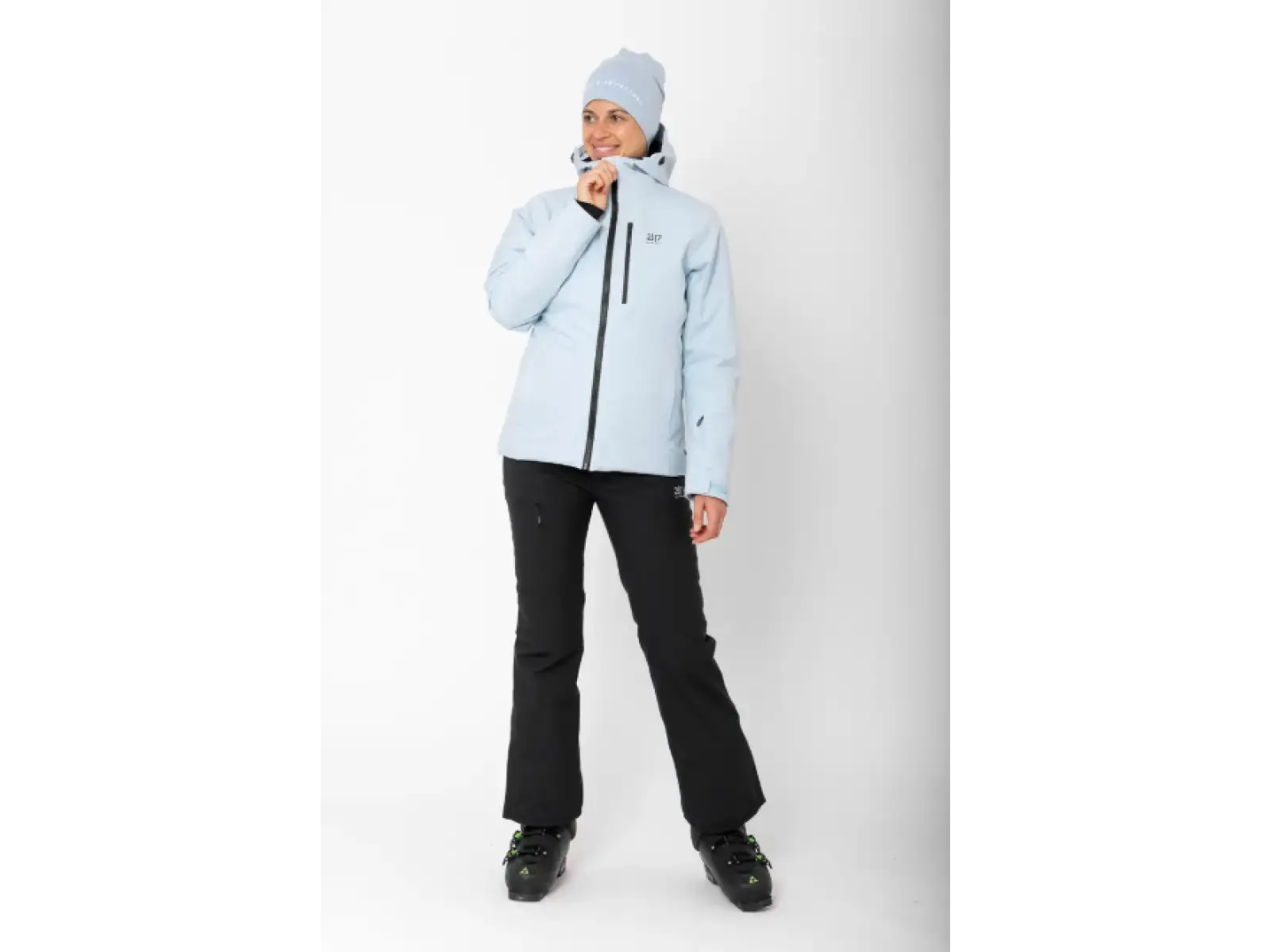 2117 of Sweden Kabo women's ski pants Black