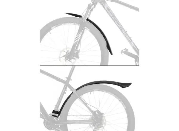 Force Grand set of fenders 24-29" black
