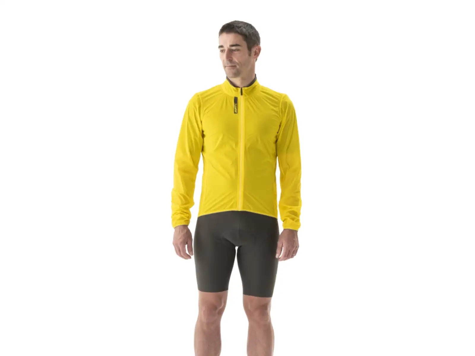 Mavic Cosmic H2O men's jacket Yellow SAMPLE