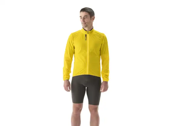 Mavic Cosmic H2O men's jacket Yellow SAMPLE