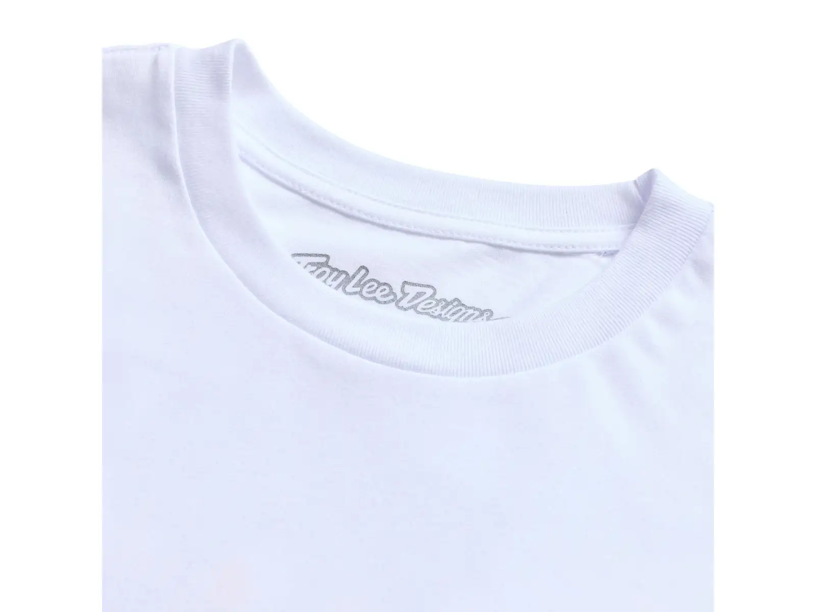 Troy Lee Designs Carb Club men's T-shirt short sleeve White