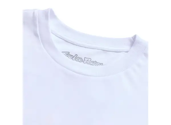 Troy Lee Designs Carb Club men's T-shirt short sleeve White