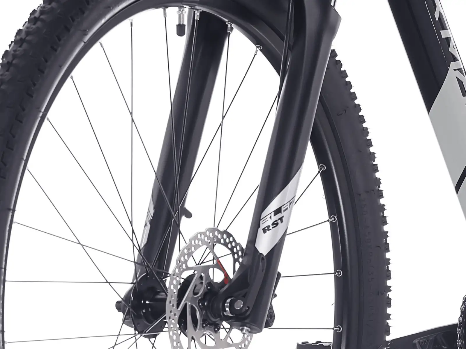 Rock Machine Manhattan 40-29 mountain bike Gloss Saphire Black