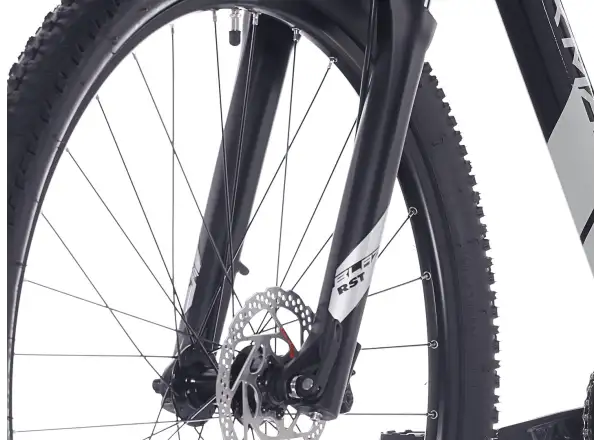Rock Machine Manhattan 40-29 mountain bike Gloss Saphire Black