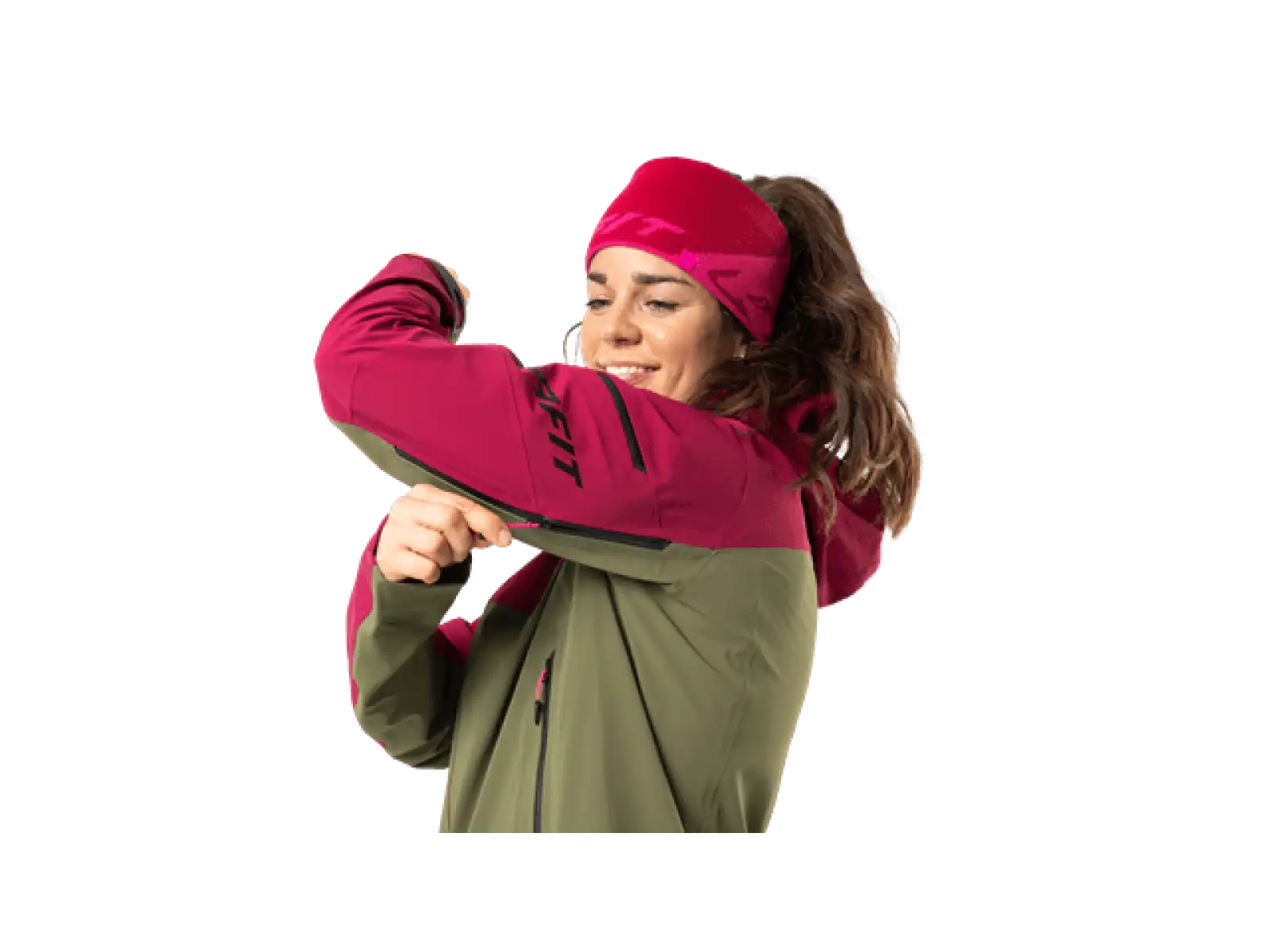 Dynafit Beast Hybrid women's jacket Alloy