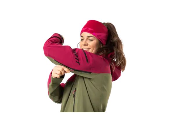 Dynafit Beast Hybrid women's jacket Alloy
