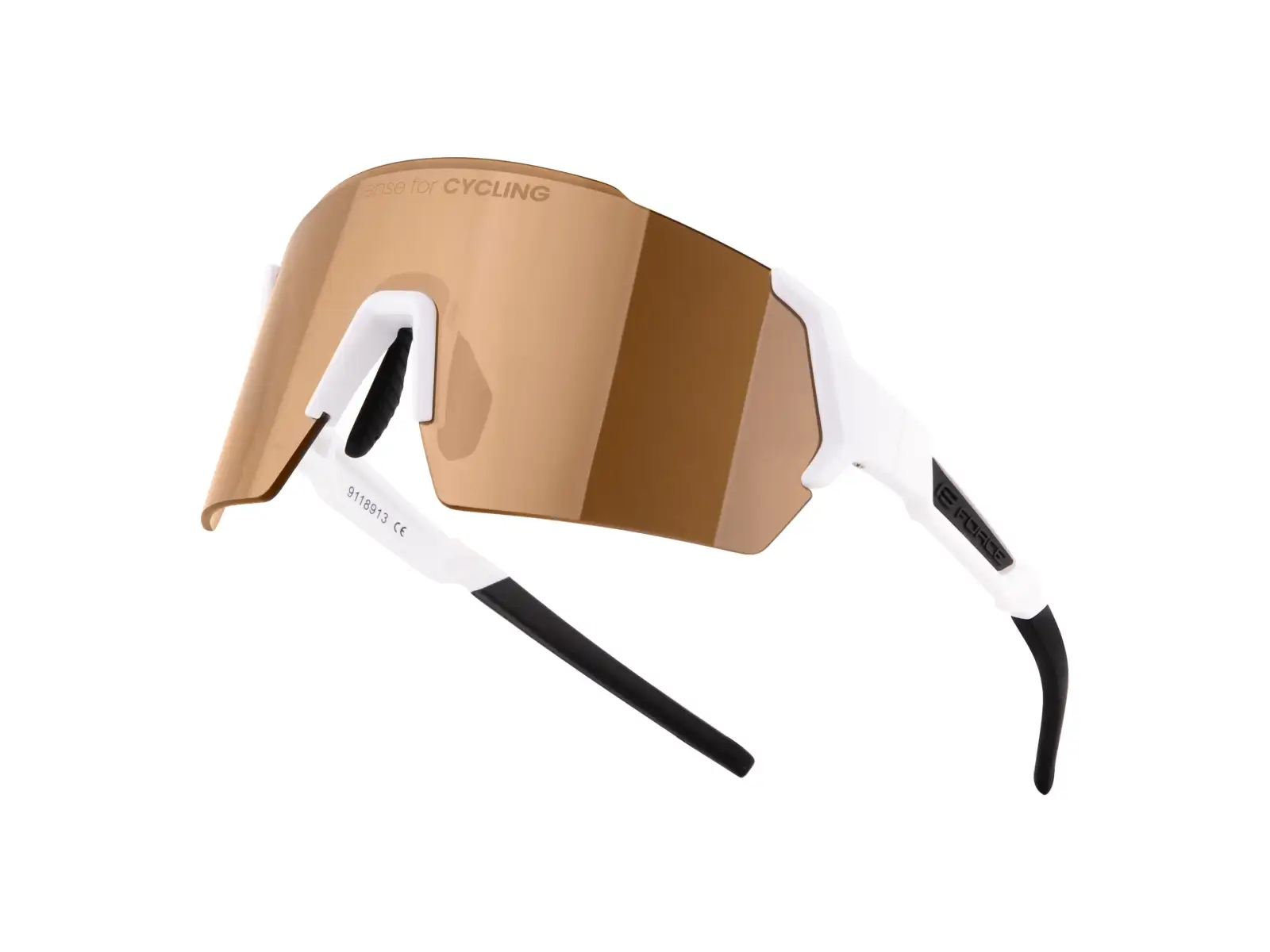 Force Electra glasses white/brown mirrored lenses