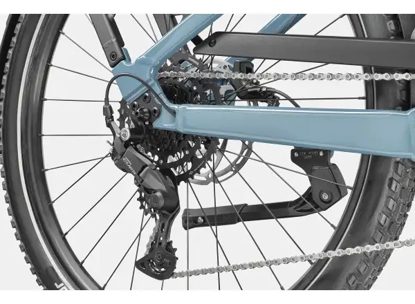 Cannondale Tesoro X 2 EU Storm Cloud trekking e-bike