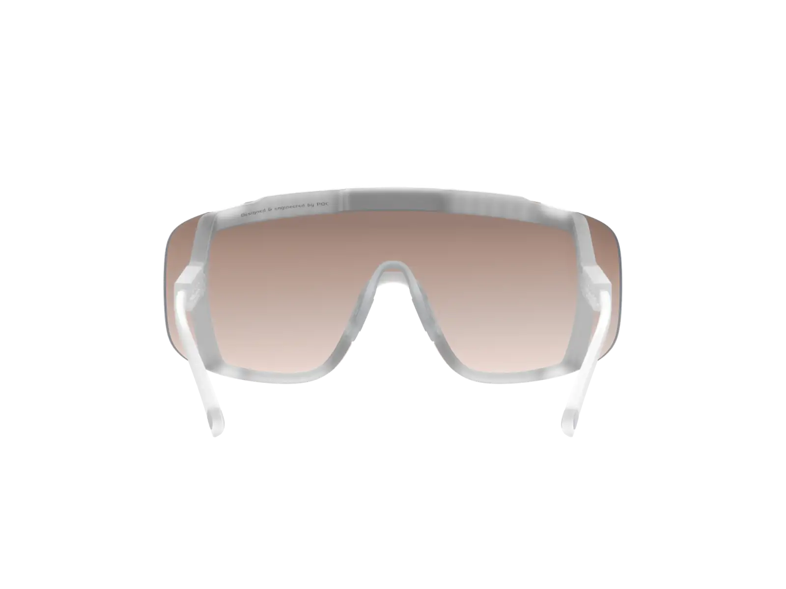 POC Devour glasses Transparent Crystal/Clarity Trail/Partly Sunny Silver