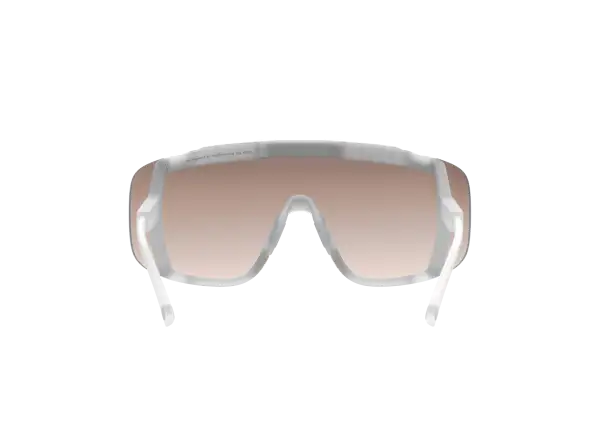 POC Devour glasses Transparent Crystal/Clarity Trail/Partly Sunny Silver