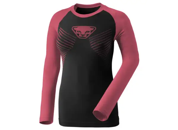 Dynafit Speed Dryarn women's long sleeve shirt Dark Rose
