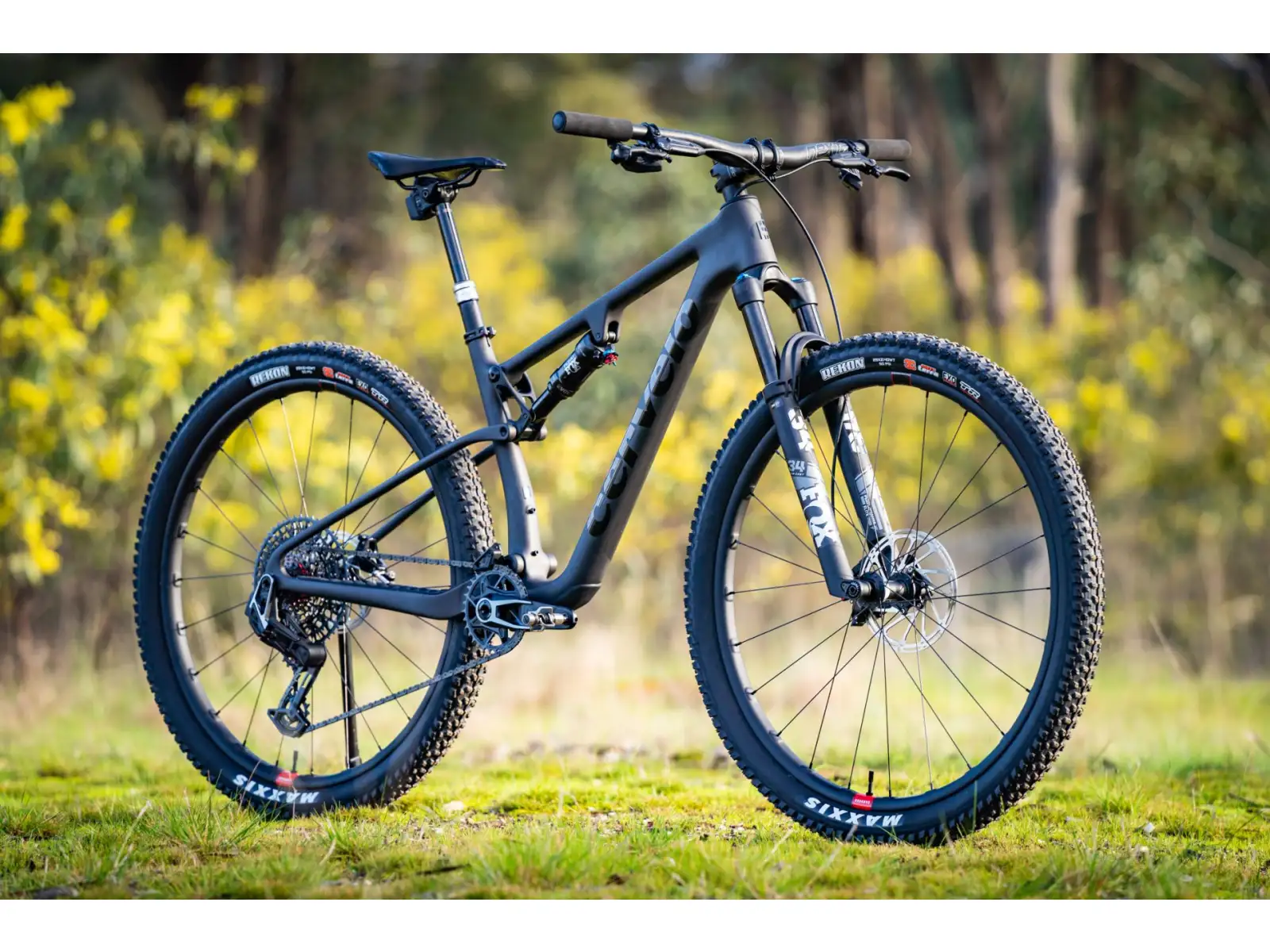Cervélo ZFS-5 X0 T-Type AXS mountain bike five black