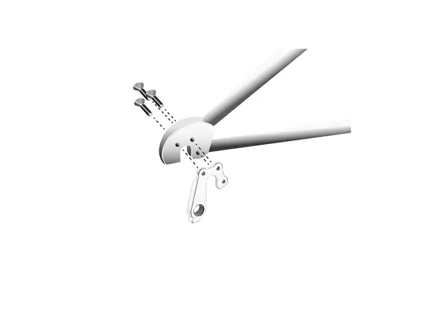 Union GH-098 KTM derailleur hanger