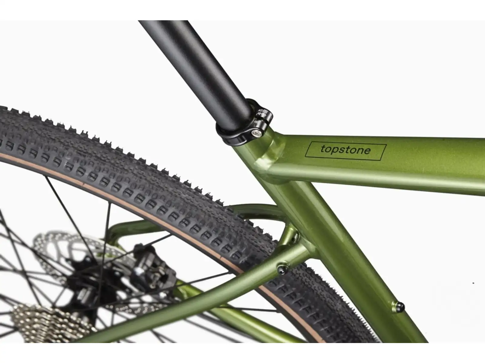 Cannondale Topstone 2 GRX 2x gravel bike Spruce Green