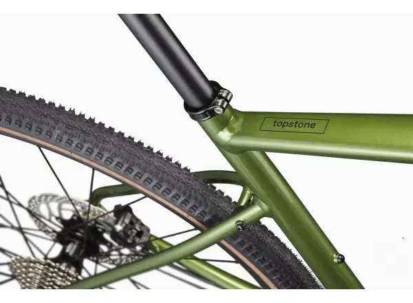 Cannondale Topstone 2 GRX 2x gravel bike Spruce Green