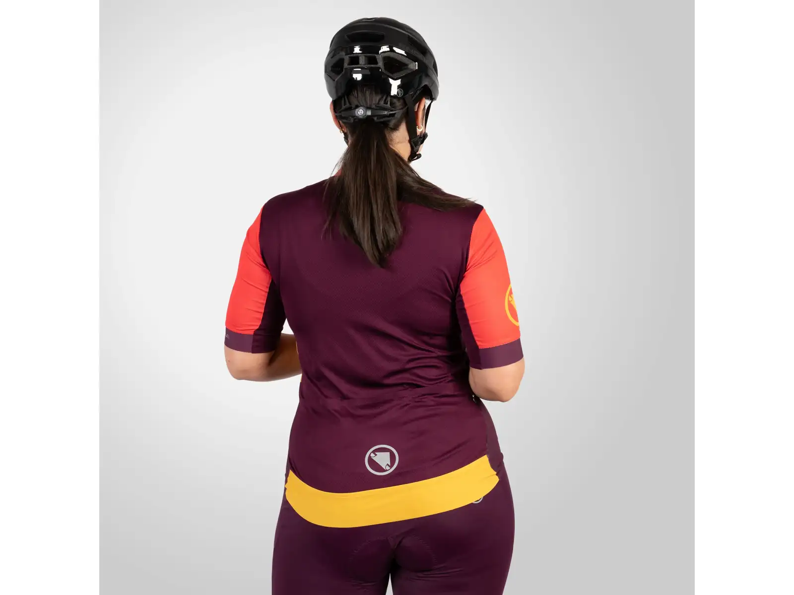 Endura FS260 Print women's jersey short sleeve Pomegranate