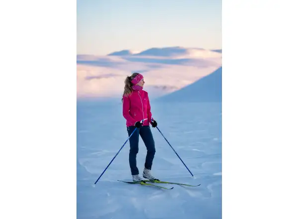 Silvini Cassiana set women's cross-country skiing set Fuchsia/Navy
