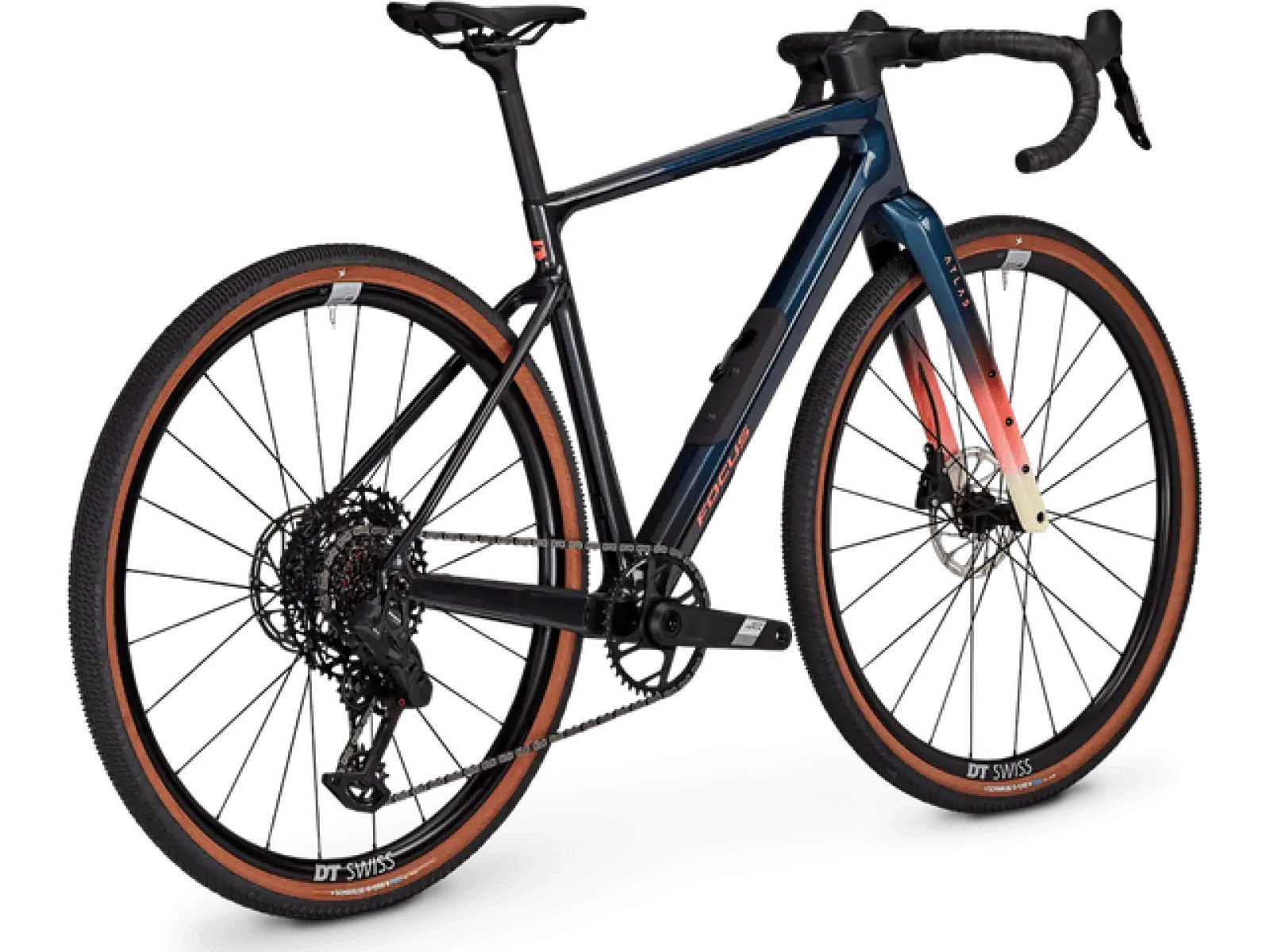 Focus Atlas 8.8 Apex gravel bike Azurblue/Diamondblack
