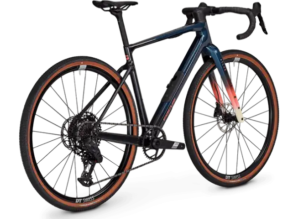 Focus Atlas 8.8 Apex gravel bike Azurblue/Diamondblack