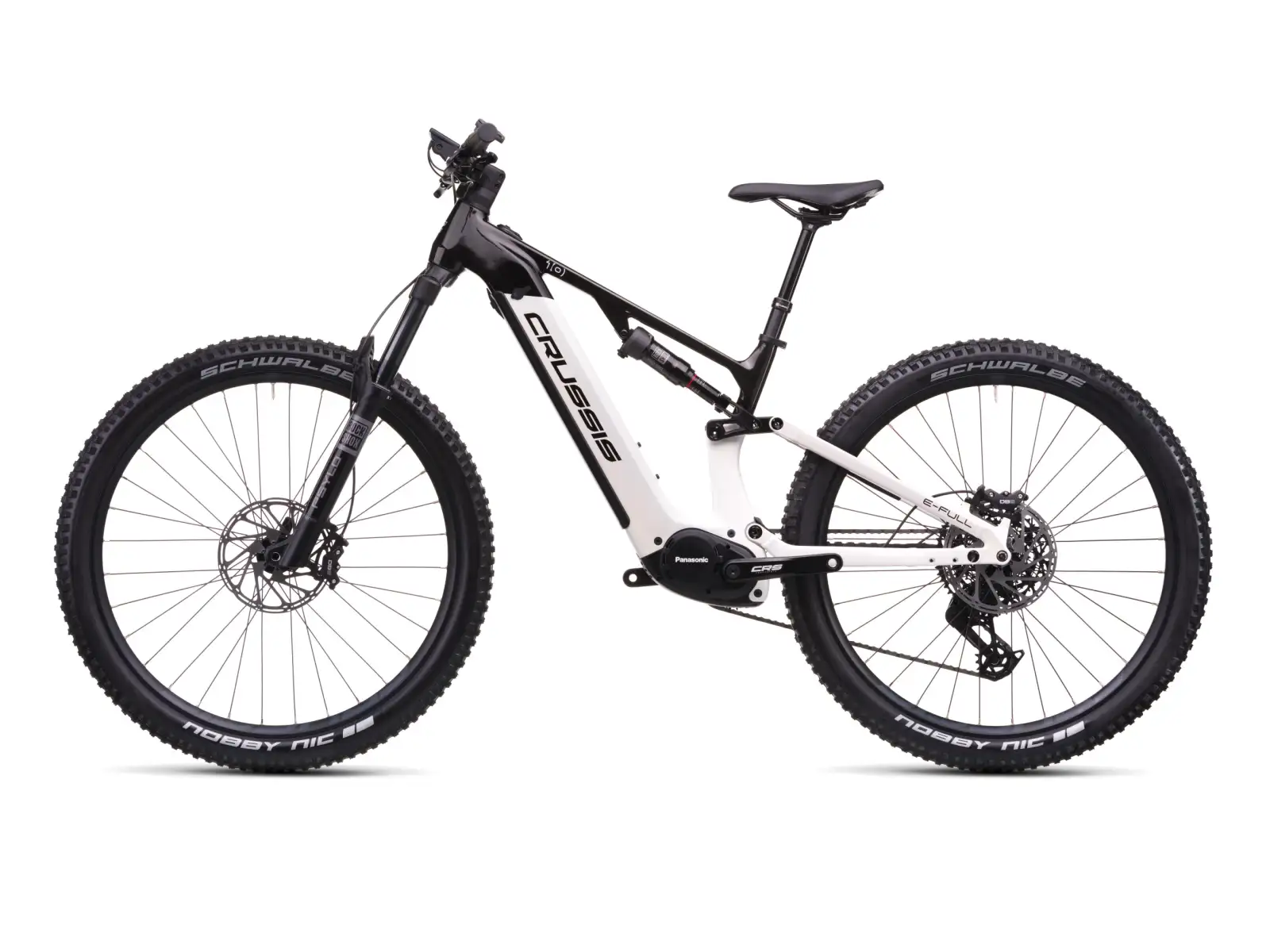 Crussis e-Full 10.11 715Wh full-suspension e-bike