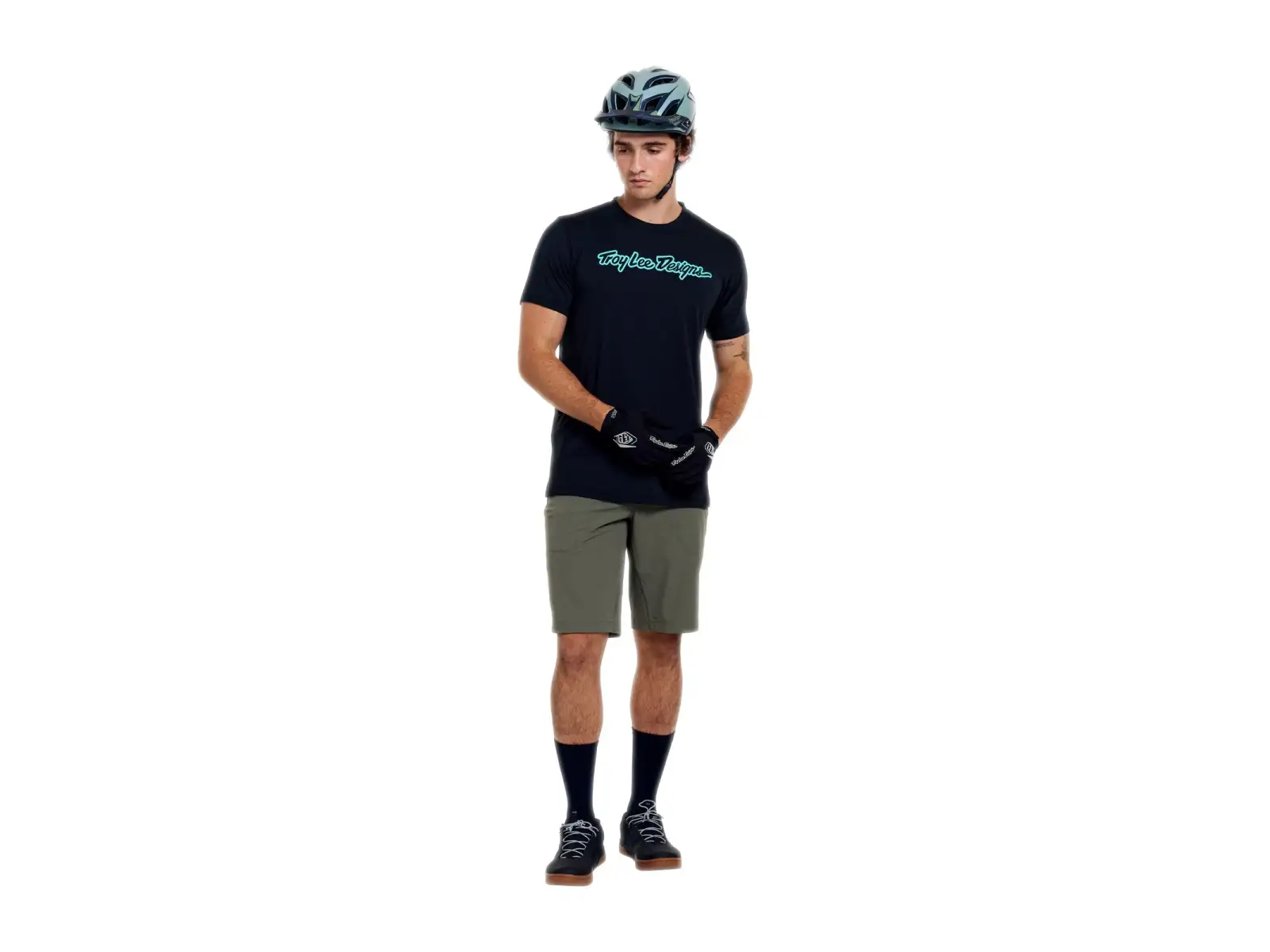 Troy Lee Designs Skyline Trail men's shorts Mono Army