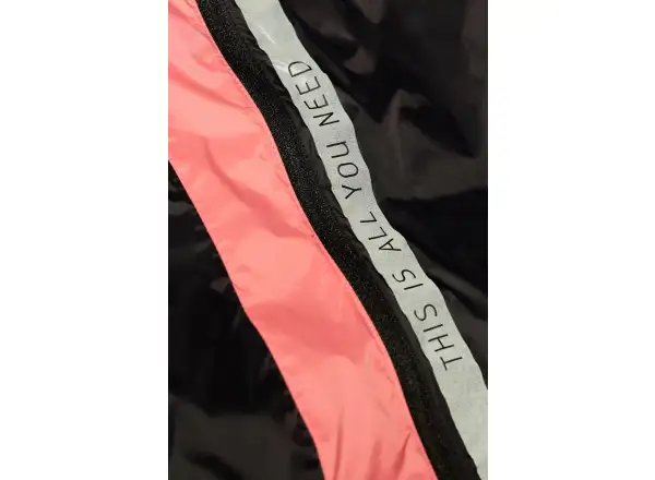 Silvini Gela women's jacket Black/Coral