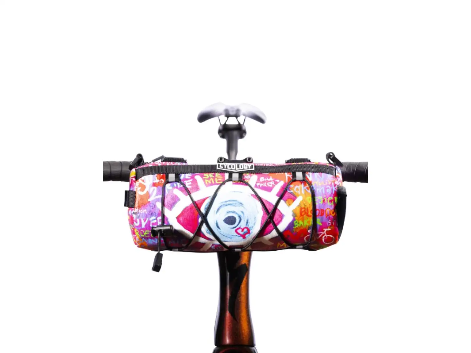 Cycology See Me Pink handlebar bag 2.4 l