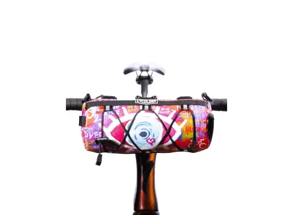 Cycology See Me Pink handlebar bag 2.4 l
