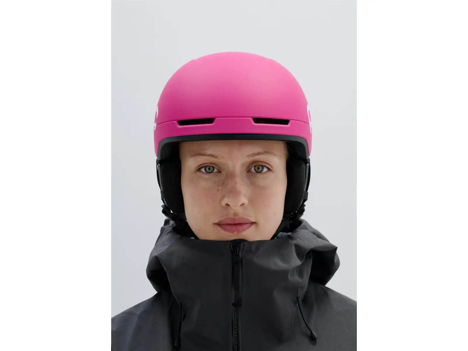 POC Obex Contour ski helmet Rhos Red Matt/Citrine Yellow Matt
