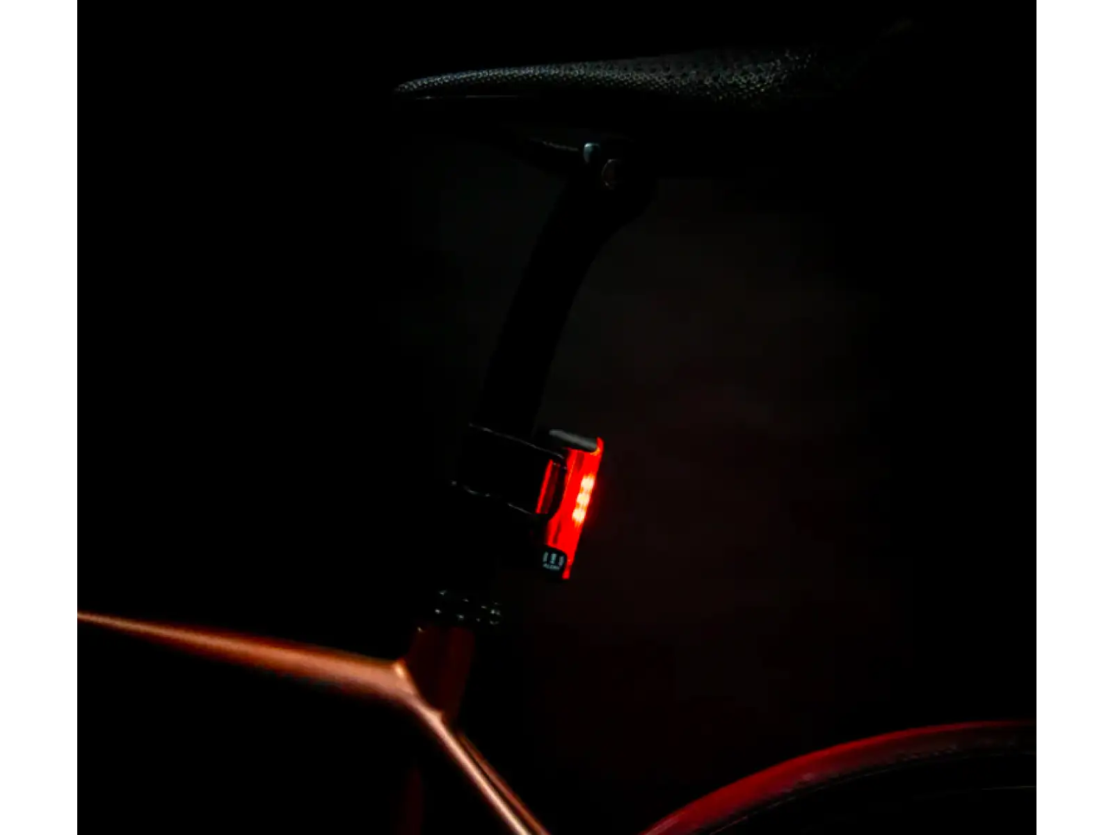 Lezyne Strip Drive Pro Alert 400+ Rear light Black