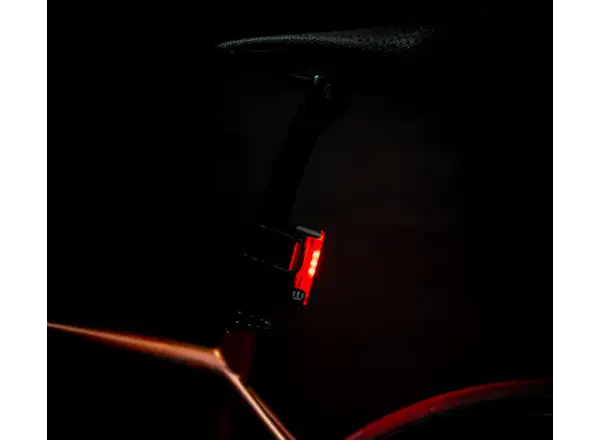 Lezyne Strip Drive Pro Alert 400+ Rear light Black