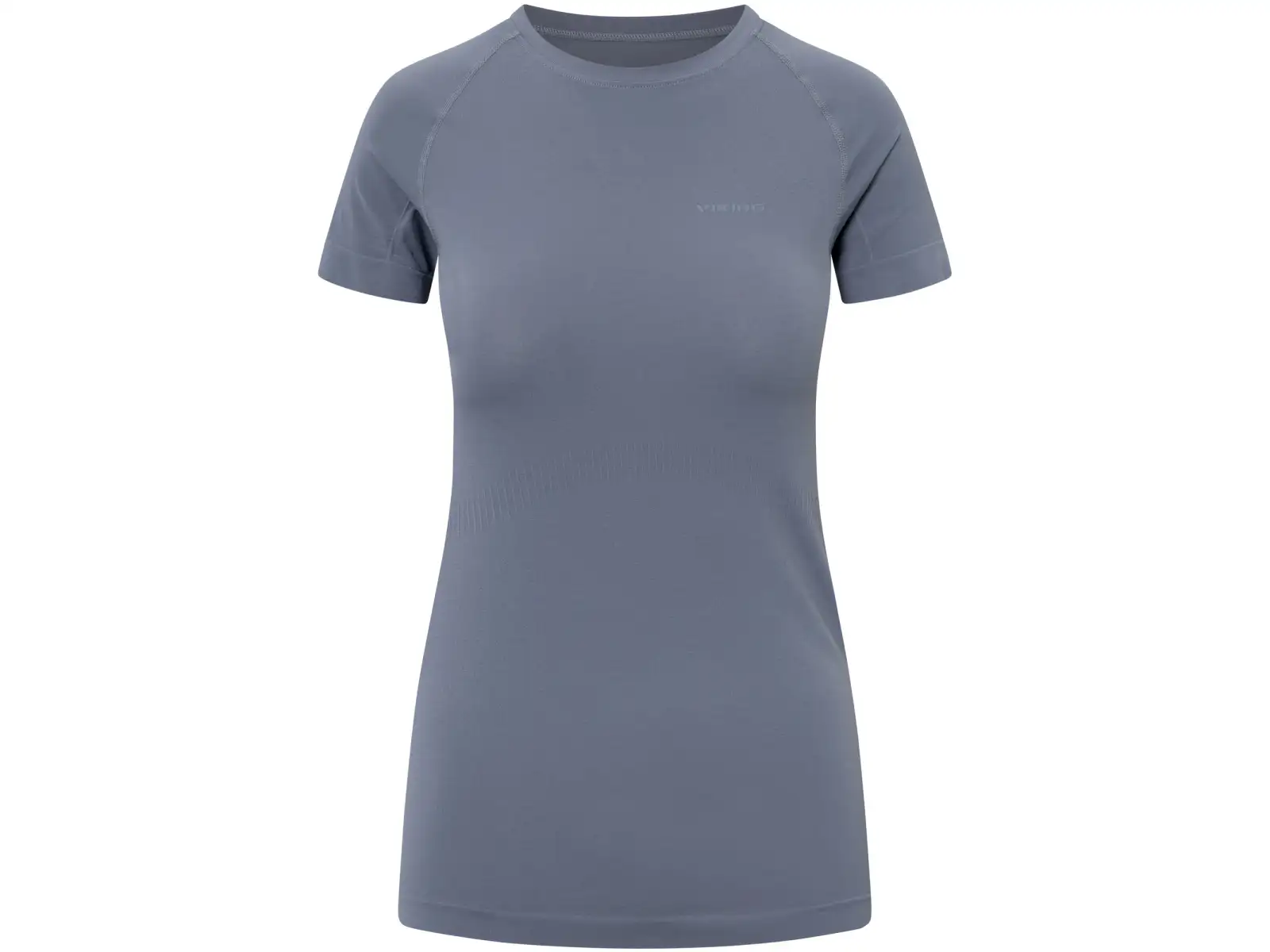 Viking Breezer women's functional T-shirt short sleeve Grey