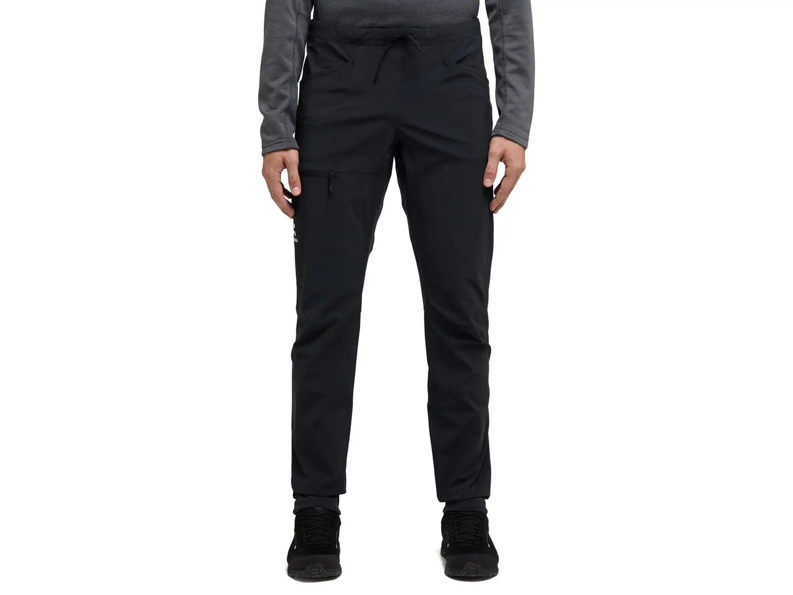 Haglöfs ROC Lite Slim men's pants True Black