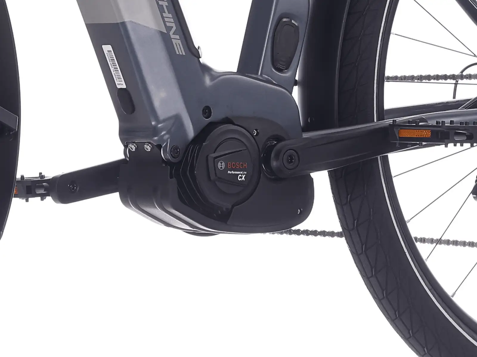 Rock Machine eRokk B90 City low-entry e-bike Matte Nightstrom Blue