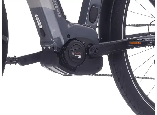 Rock Machine eRokk B90 City low-entry e-bike Matte Nightstrom Blue