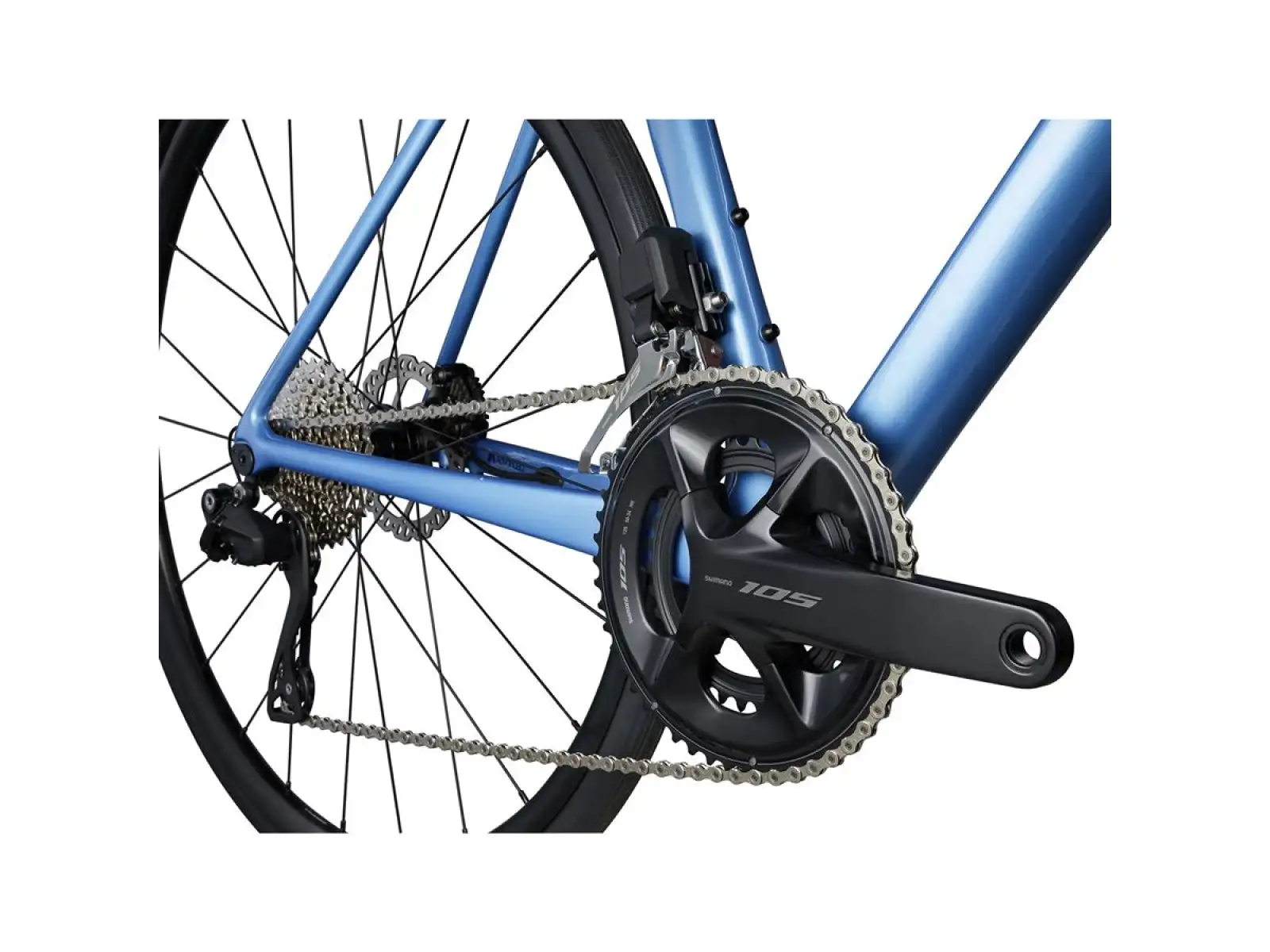 Liv Langma Advanced 1 Disc road bike estoril blue