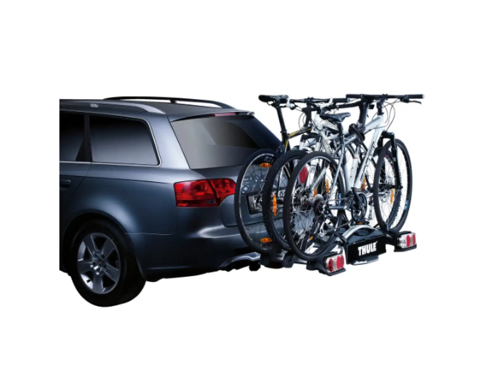 Thule EuroWay G2 carrier for 3 bikes on tow bar