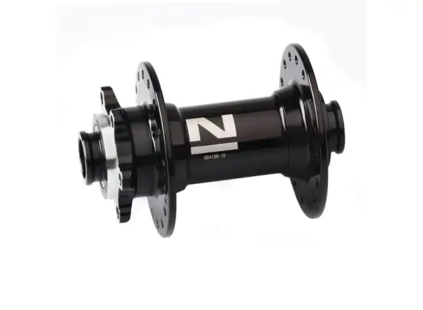 Novatec D041SB-15 Front Hub N-logo Black