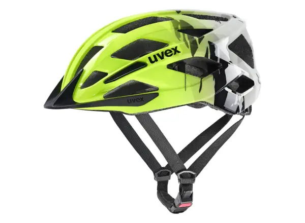 Uvex Air Wing 2 children's helmet Neon Yellow-Black