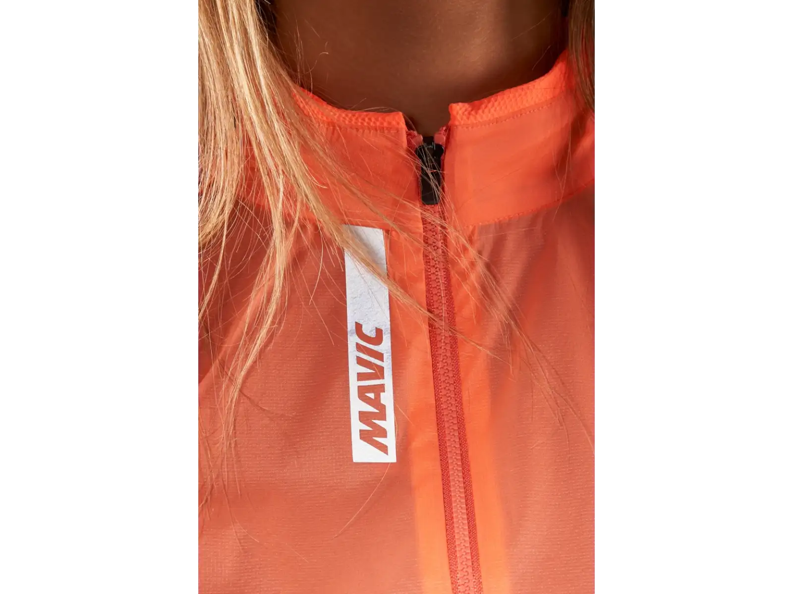 Mavic Cosmic Wind Bolero women's vest Coral SAMPLE
